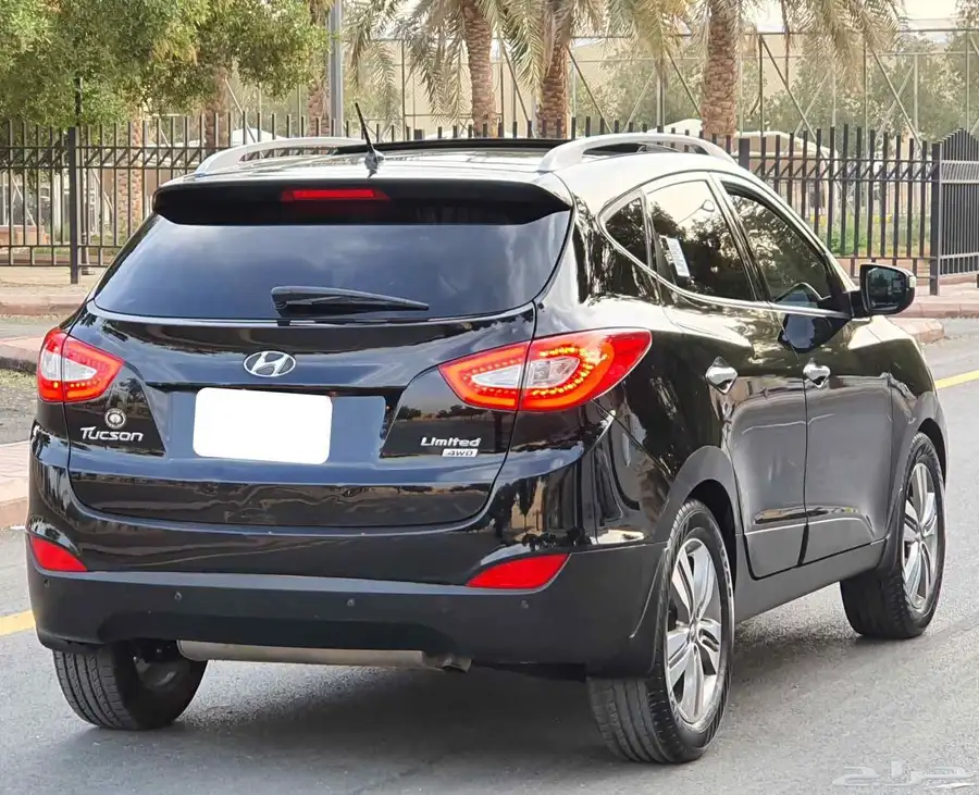 هونداي توسان 2015 Limited فل سعودي 5