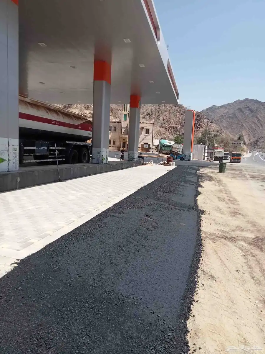 مقاول اسفلت زفلتة نجران 2