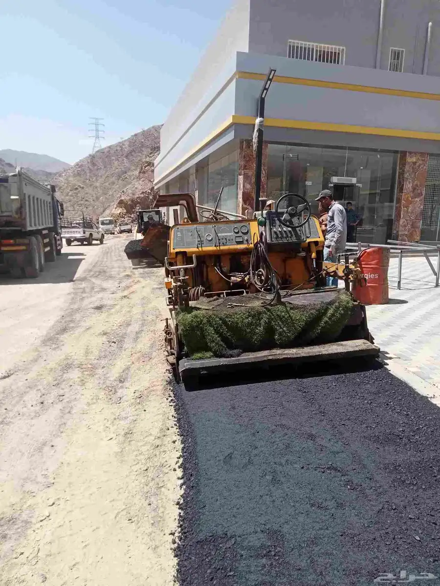 مقاول اسفلت زفلتة نجران 0