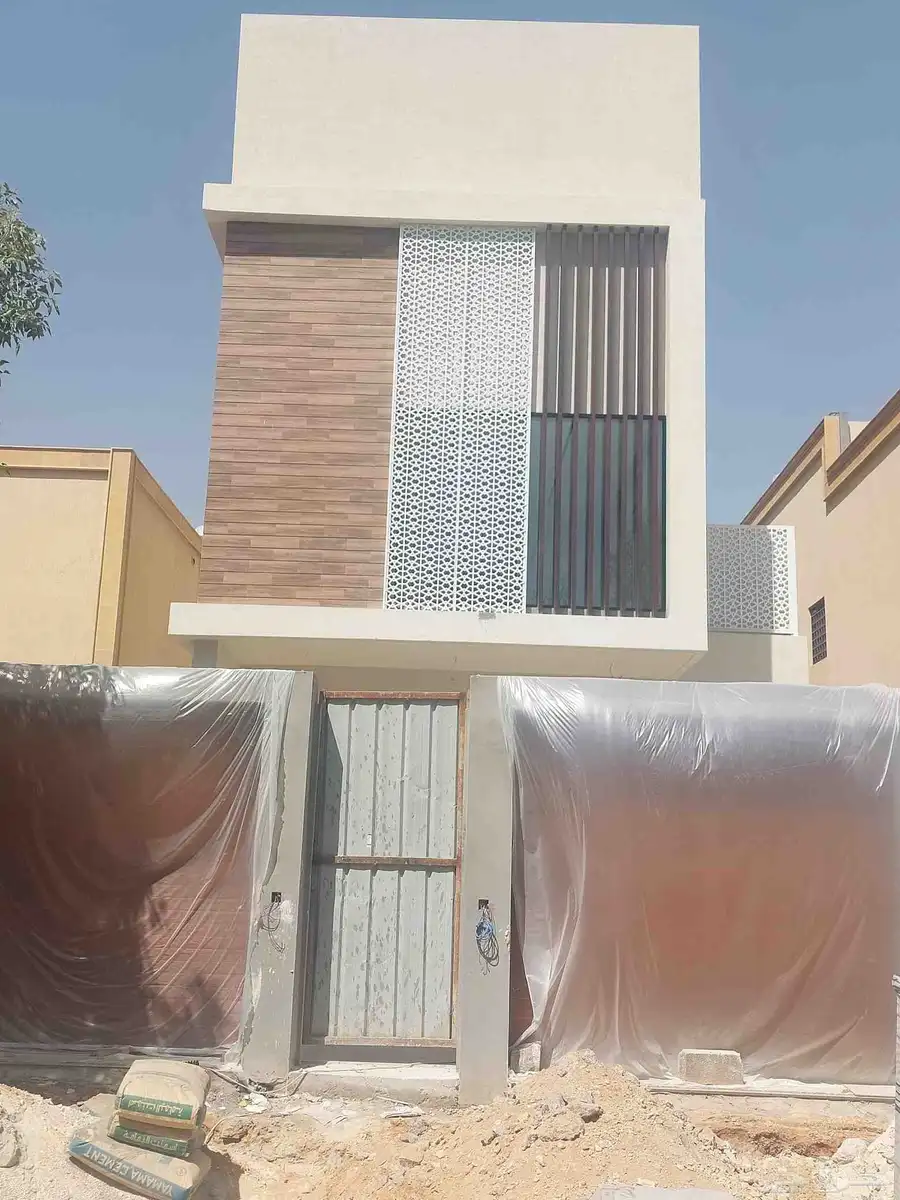 واجهات فلل ومحلات تجارية مطبوعات 1