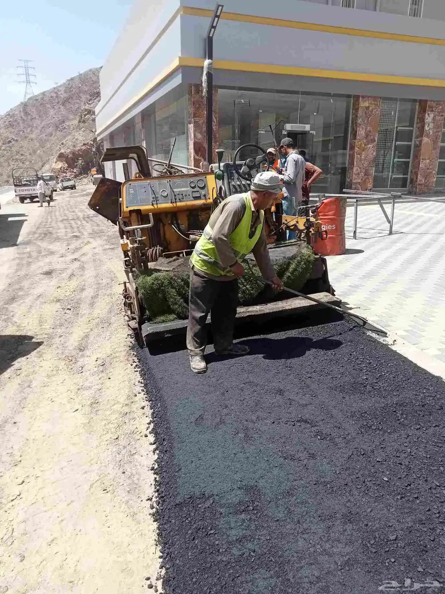 مقاول اسفلت زفلتة نجران 1