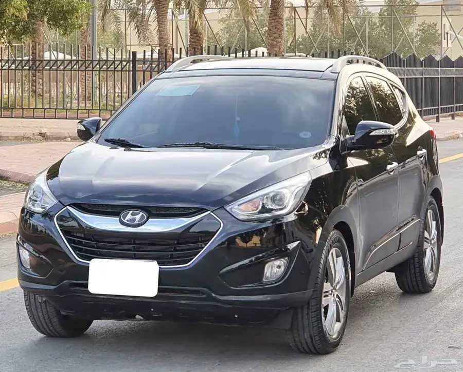 هونداي توسان 2015 Limited فل سعودي 9