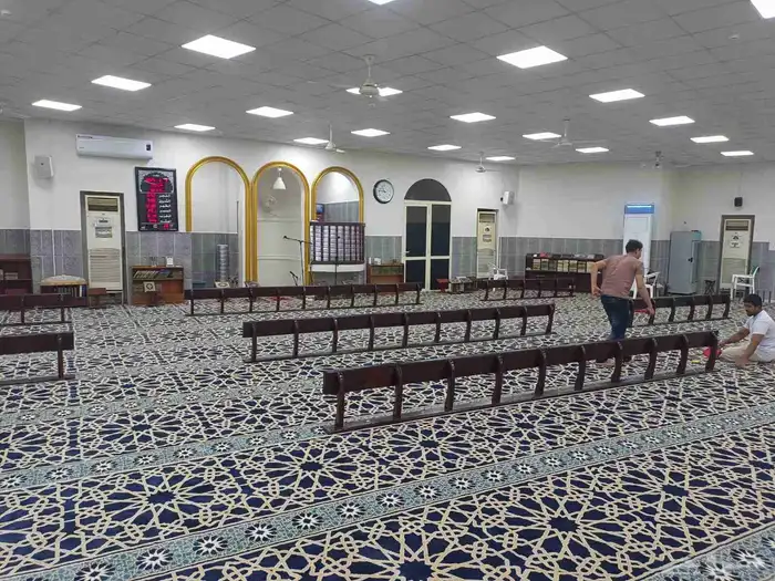 تكايا ت مساجد لراحة المصلين في بيوت الله. 1