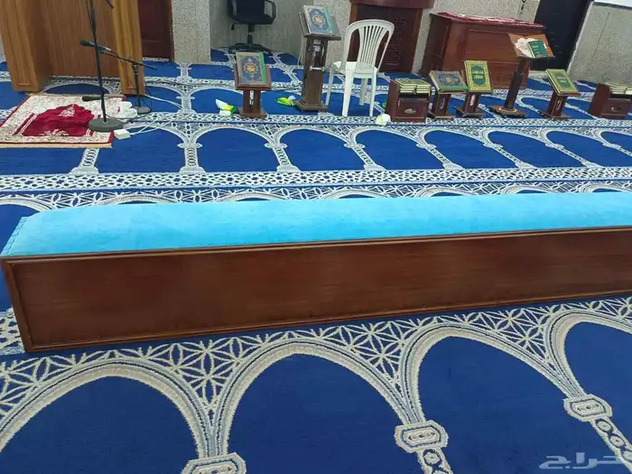 تكايا ت مساجد لراحة المصلين في بيوت الله. 2