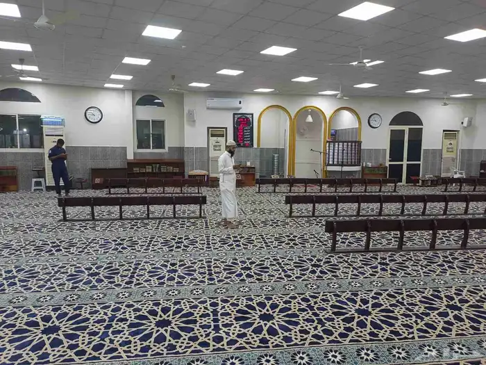 تكايا ت مساجد لراحة المصلين في بيوت الله. 0