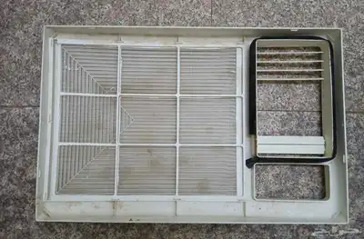 غطاء مكيف شباك مع فلتر 1