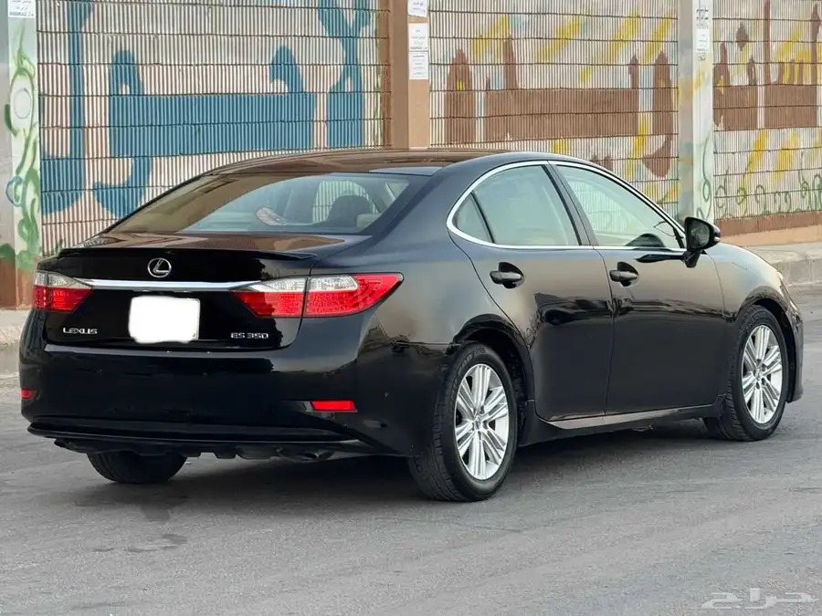 لكزس ES350 نص فل 2014 5