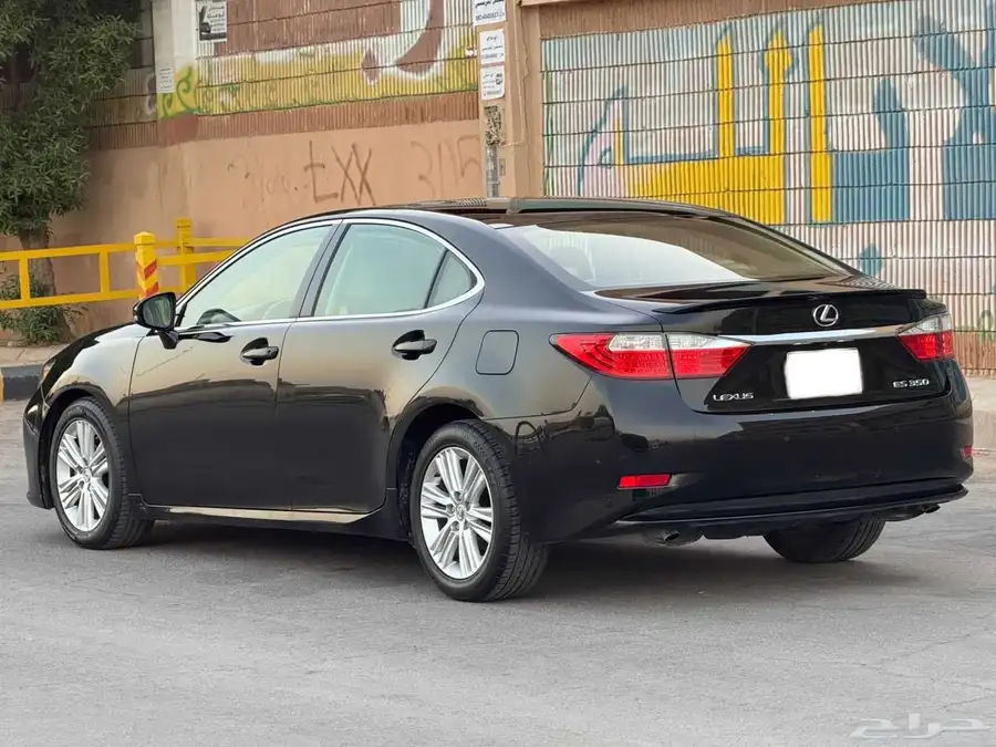 لكزس ES350 نص فل 2014 4
