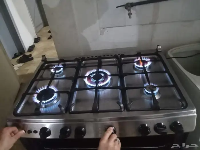 بوتاجاز 5 شعلا استعمل شهر 0