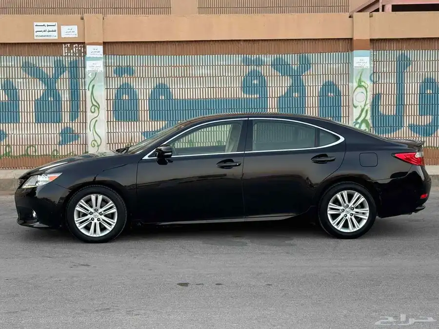 لكزس ES350 نص فل 2014 6