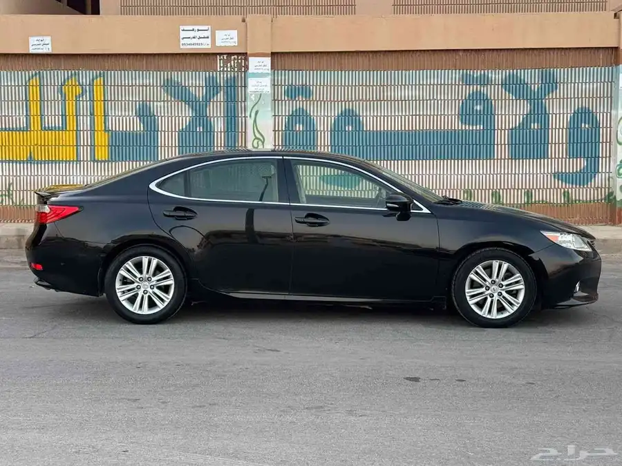 لكزس ES350 نص فل 2014 7