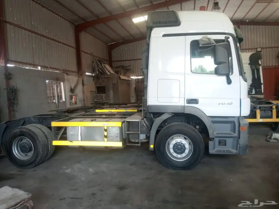 Mercedes actross 2009 0