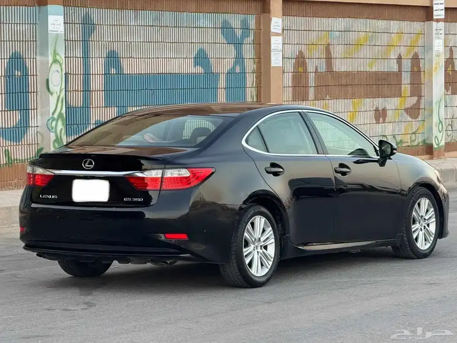 لكزس ES350 نص فل 2014 8