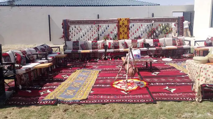 تأجير جلسات خارجية تأجير مكيفات تأجير كراسي وطاولات 3