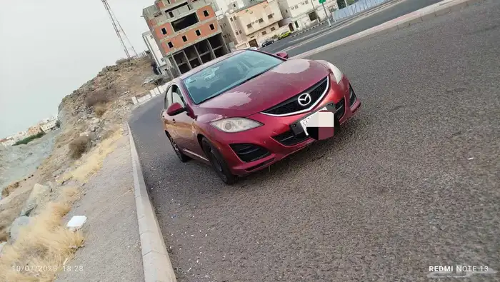 مازد 6 موديل 2012 2