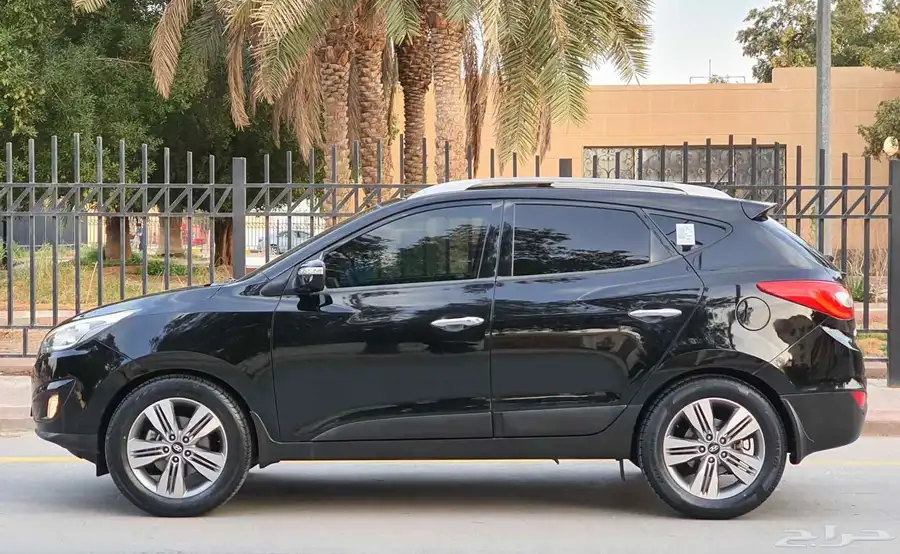هونداي توسان 2015 Limited فل سعودي 7