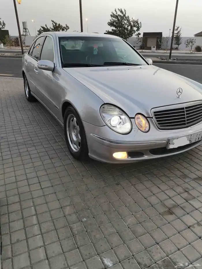 مرسيدس ابو عيون E240 3