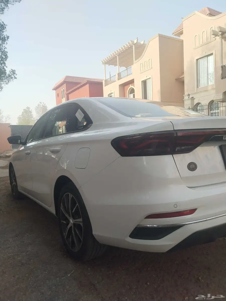 جيلي امجراند فل كامل 2024 5