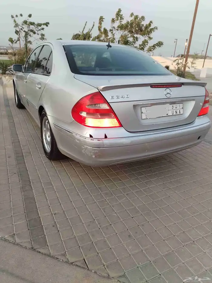مرسيدس ابو عيون E240 5