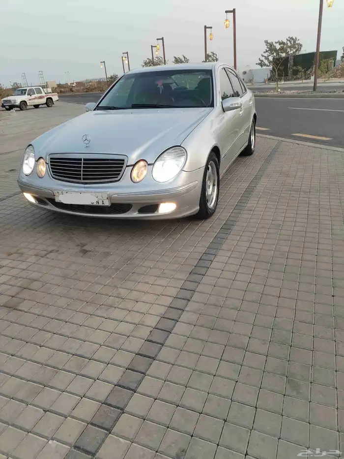 مرسيدس ابو عيون E240 1