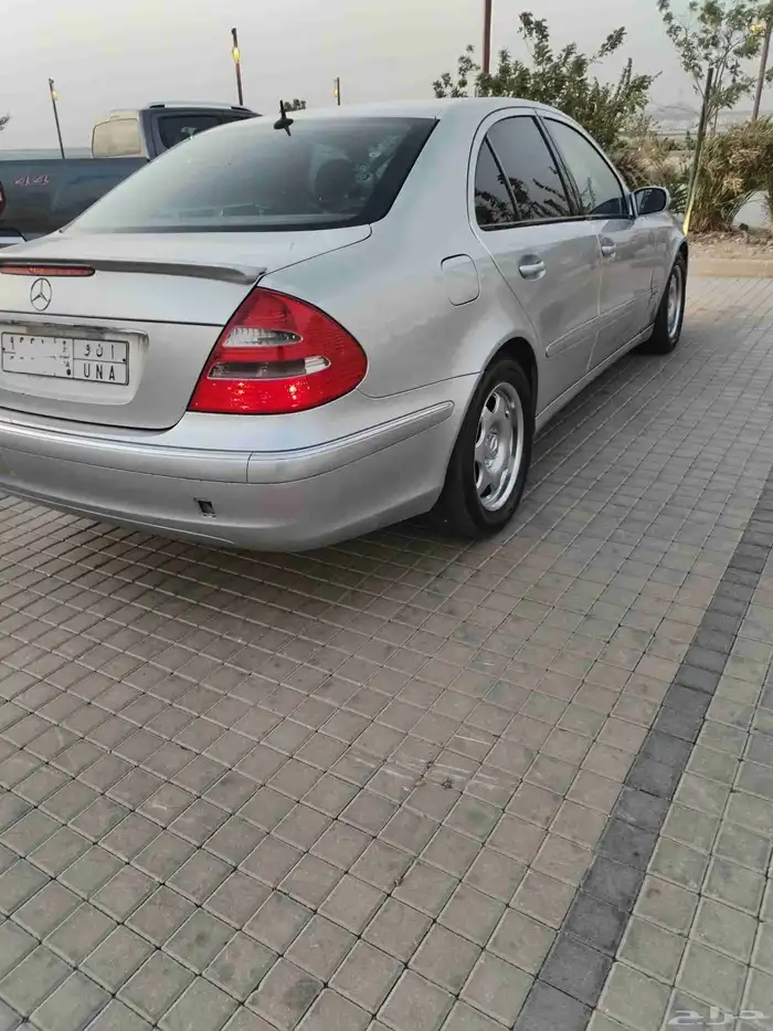 مرسيدس ابو عيون E240 4