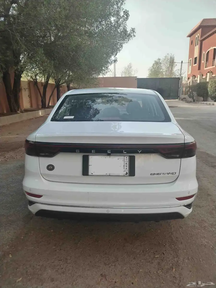 جيلي امجراند فل كامل 2024 6