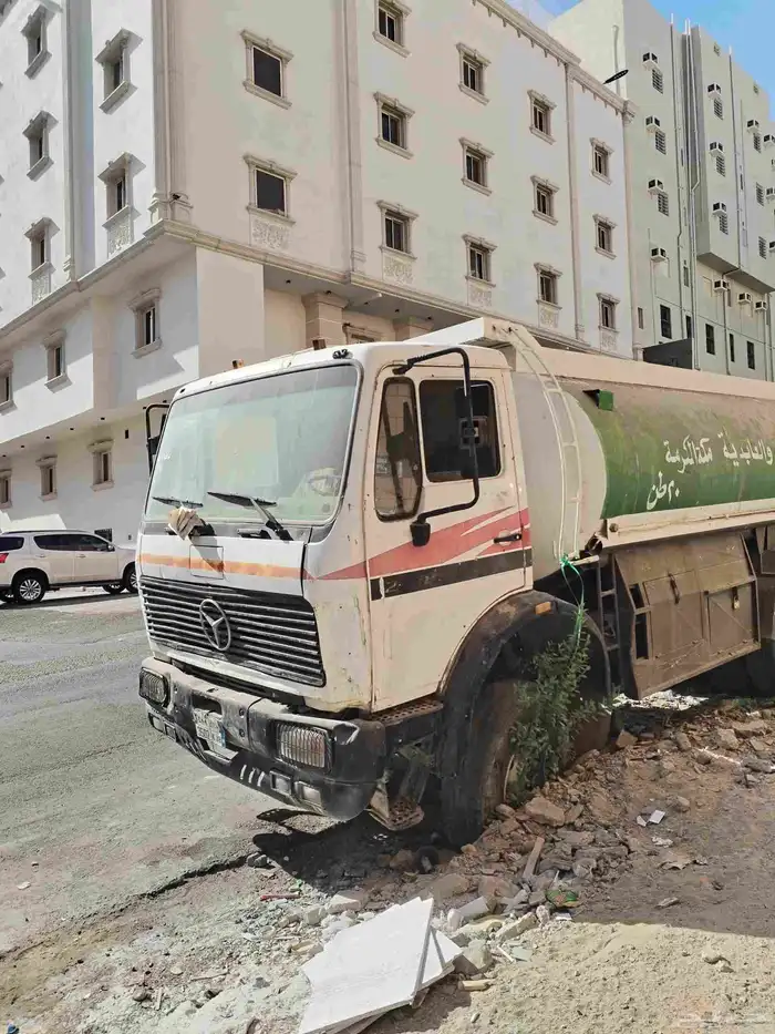 مرسيدس وايت ال بي 222 13