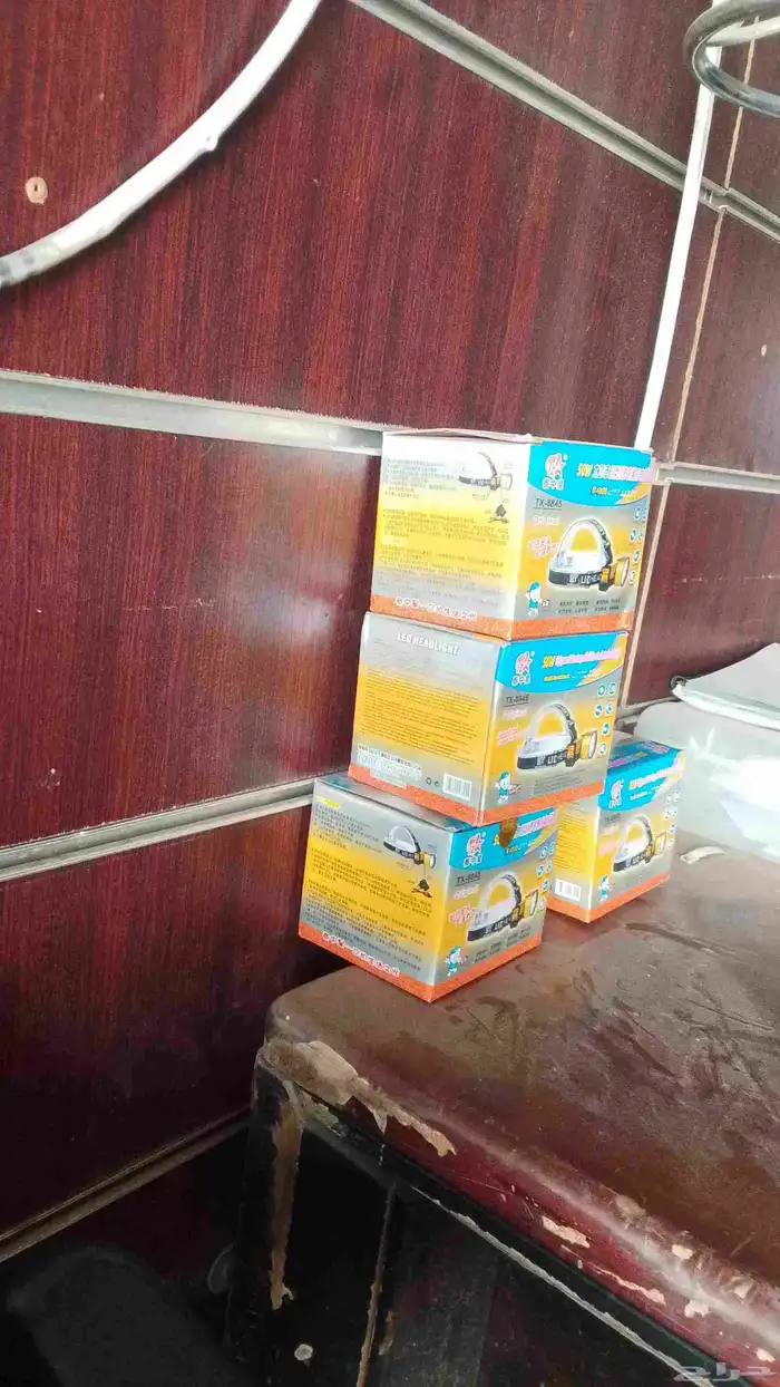 كشافات راس 50وات 4