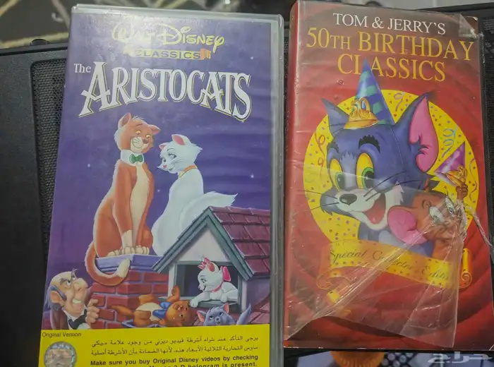 أشرطة فيديو Vhs 0