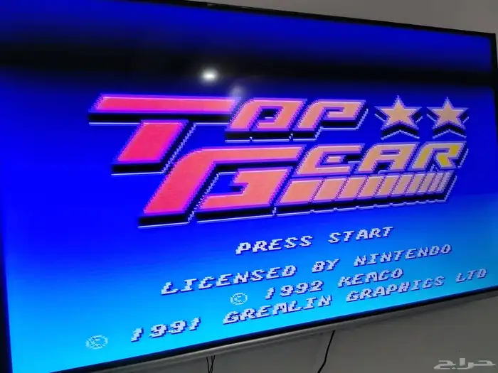 سوبر نينتندو Super Nintendo 7