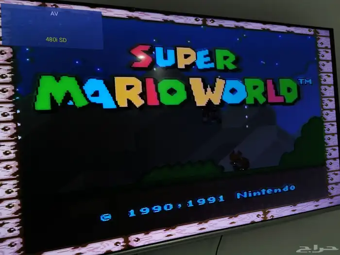 سوبر نينتندو Super Nintendo 6