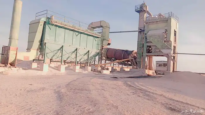 خلاطه اسفلت بالقصيم 0