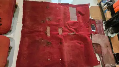 فرشه بليزر كامله عنابي 1