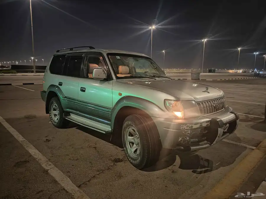 تويوتا برادو 2001 4