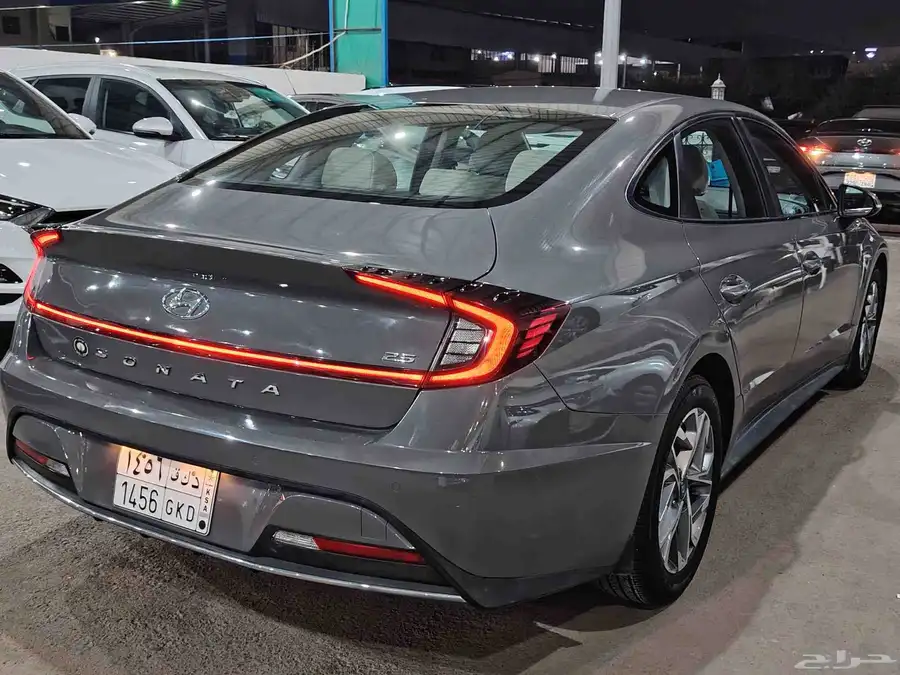 سوناتا GLS سوناتا فئه ستندر 2020 5