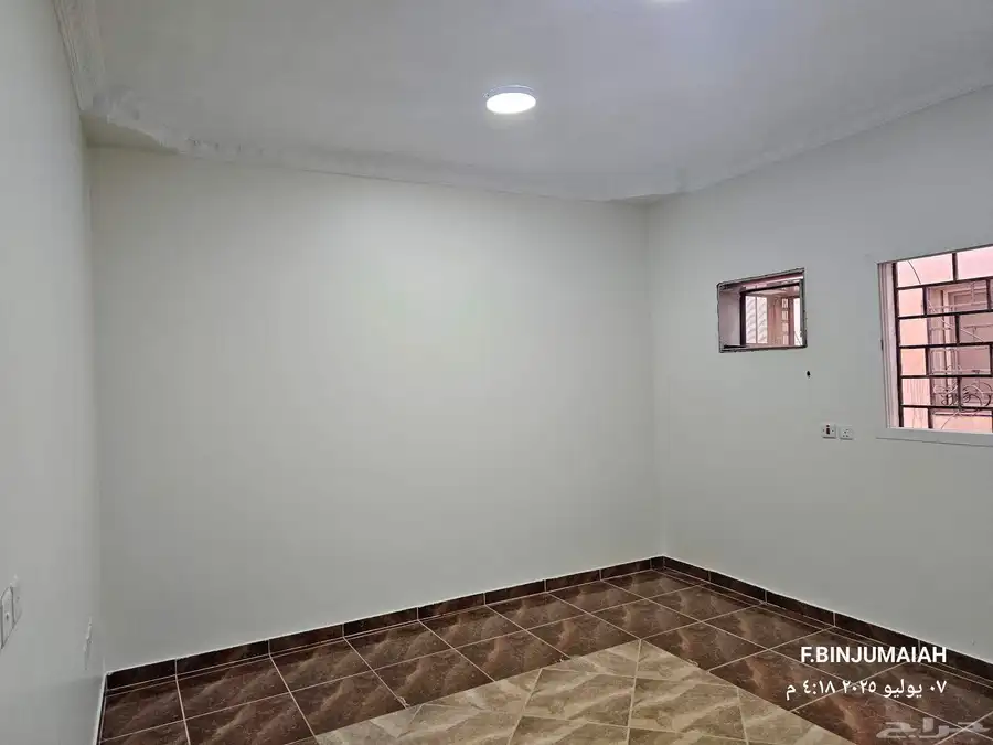 شقة للايجار دورين بحي الحمراء 55000 7