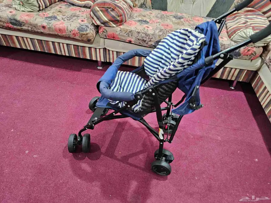 للبيع عربيه اطفال مزدوجة وفرديه 3