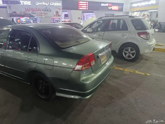 هوندا سيفيك 2004 4
