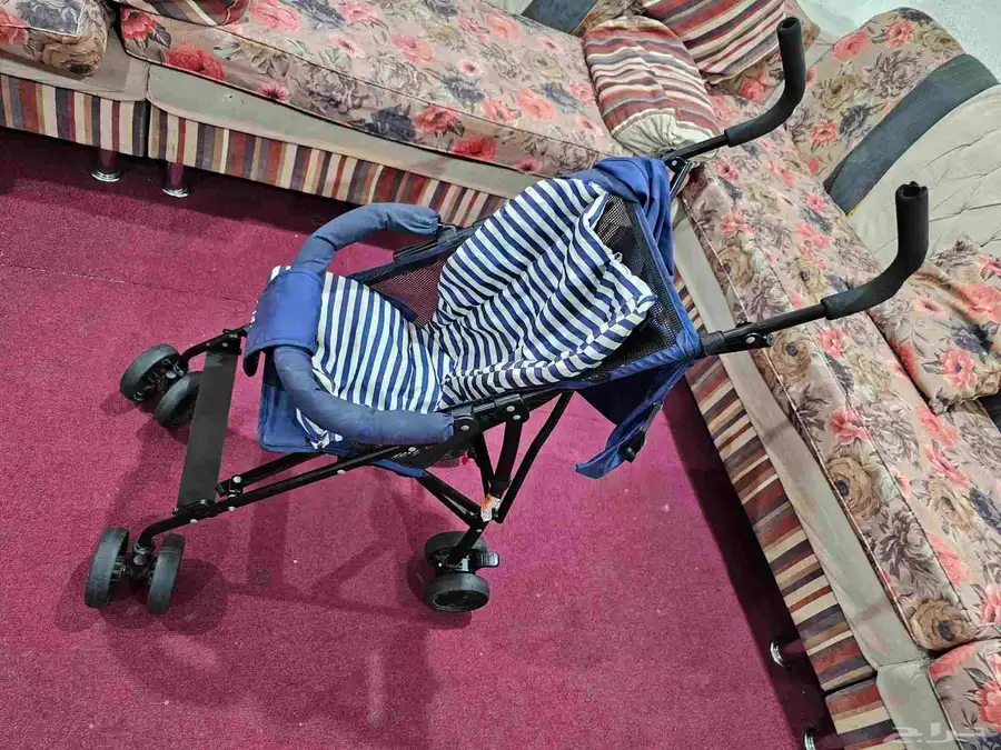 للبيع عربيه اطفال مزدوجة وفرديه 4