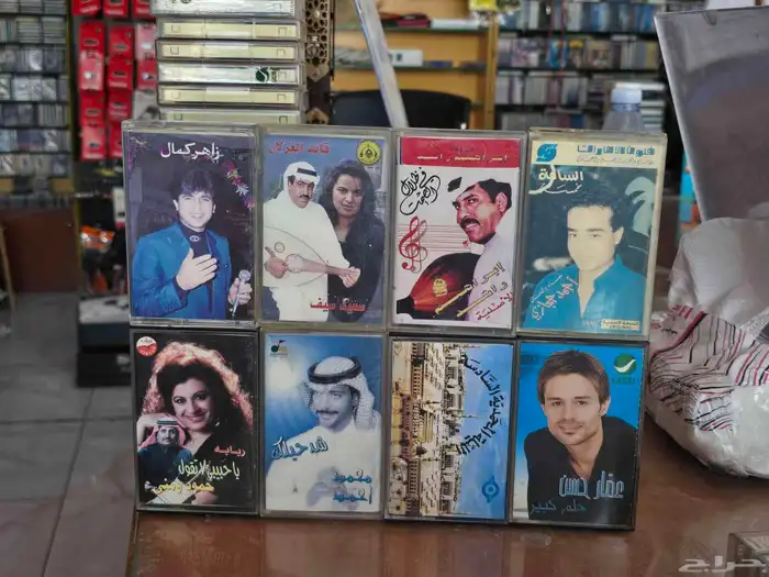 اشرطة كاسيت نوادر للبيع 7