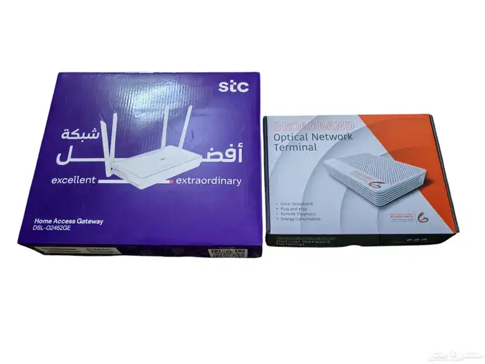 جهازمقوي شبكة مع جهاز ضويات 3