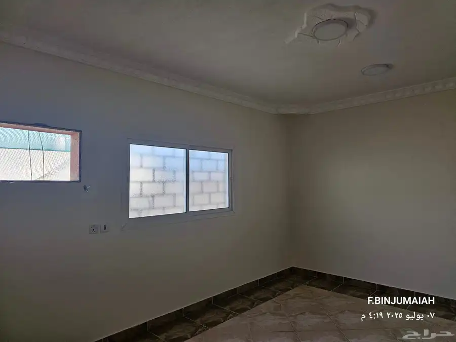 شقة للايجار دورين بحي الحمراء 55000 15