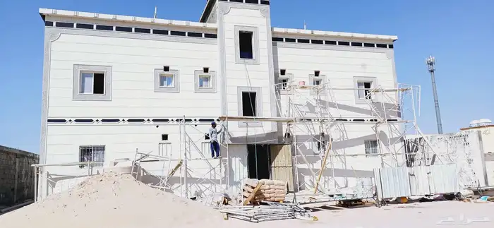 لياسه وديكورات ملونه بديل الحجر الطبيعي النضيم النسيم الشرق 5