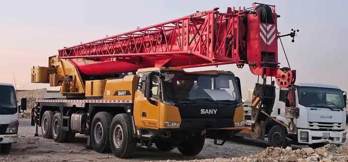 تأجير معدات ثقيله كرين ونش رافعات شوكيه بوب كات JCB 0