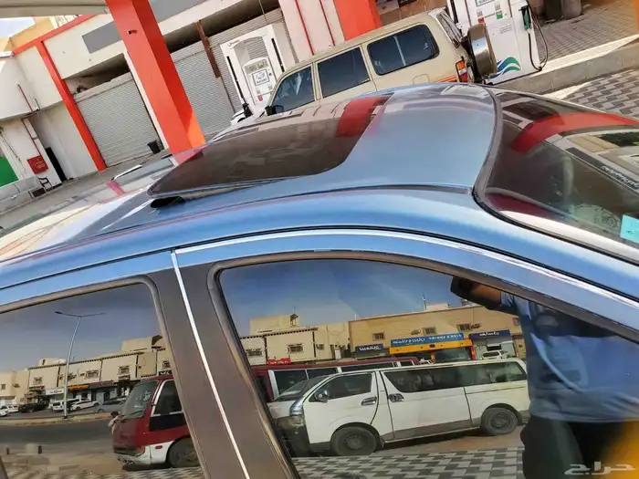 سنتافي 2007 فل كامل رقم واحد دبل حجم المكينه 2700سي سي 4