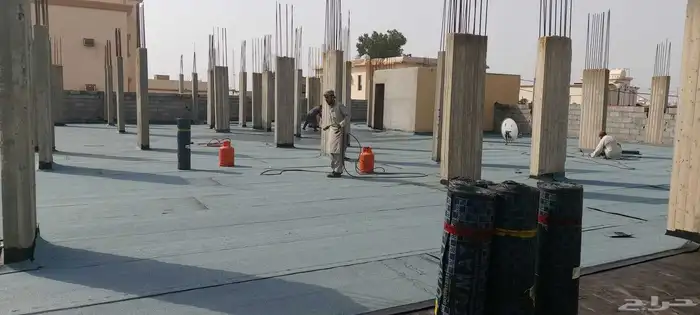 عازل مائي و عازل حراري  ايبوكسي  اسفات 8