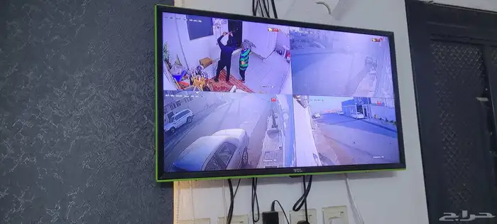 تركيب وصيانة وبيع كاميرات مراقبة الباحة محل الزرقاء 3