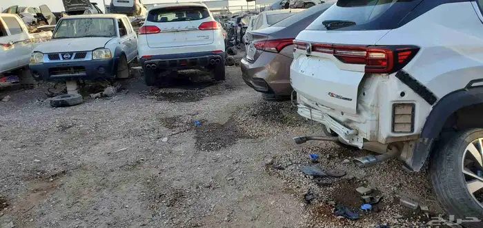 تشليح قطع غيار صيني وهيلكسات وونيتات 3