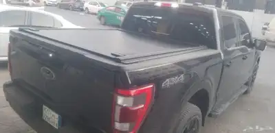 غطاء حوض سحاب مخفي ابو قفلين موصفات امريكي فورد F150 غمارتين 8