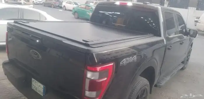 غطاء حوض سحاب مخفي ابو قفلين موصفات امريكي فورد F150 غمارتين 8
